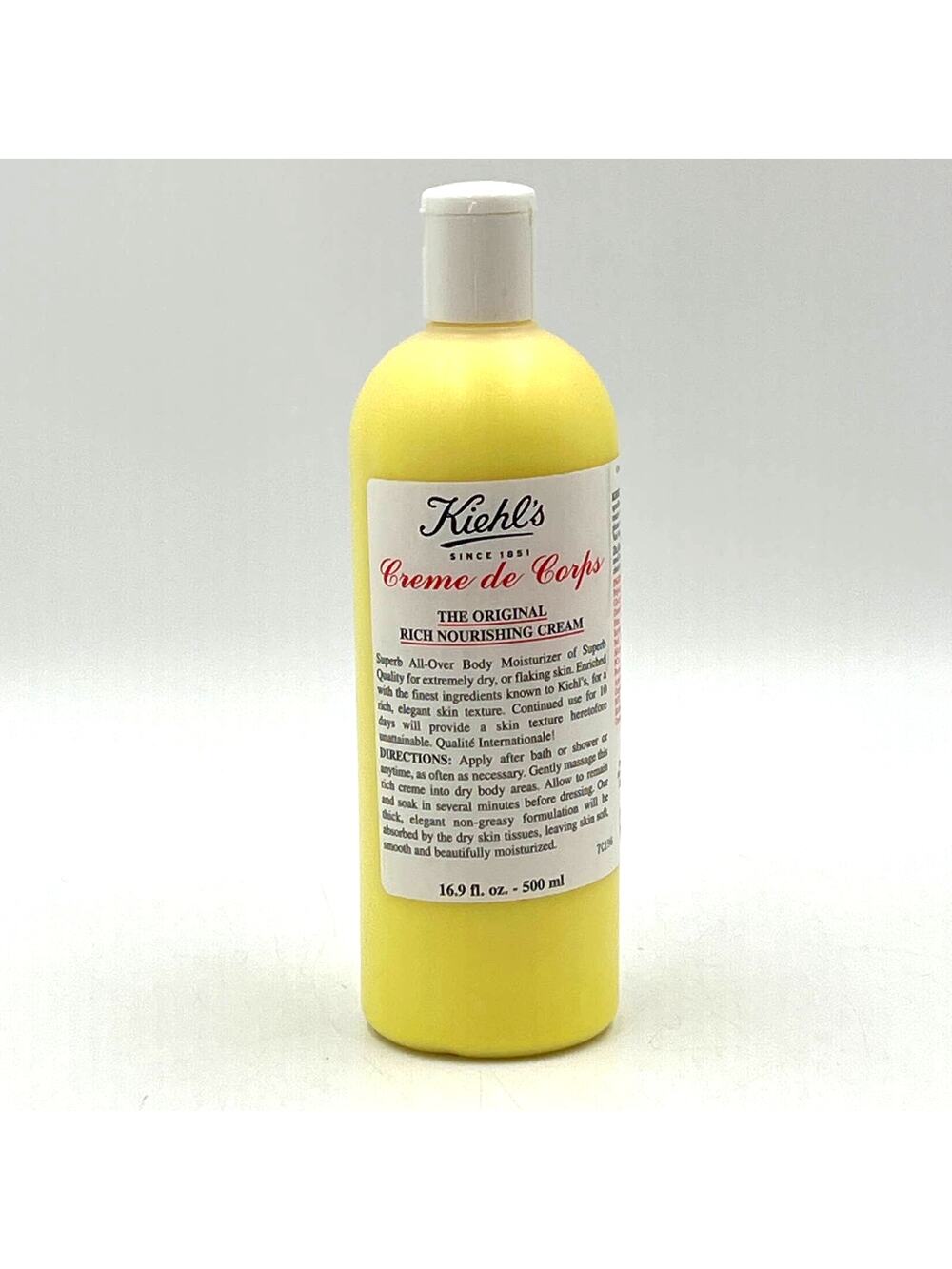Kiehl's Creme De Corps Body Moisturizer